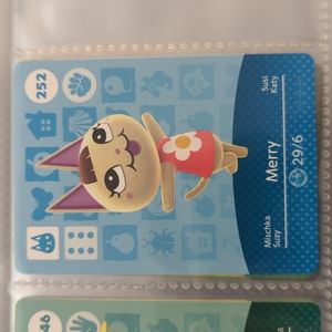 Animal Crossing Amiibo